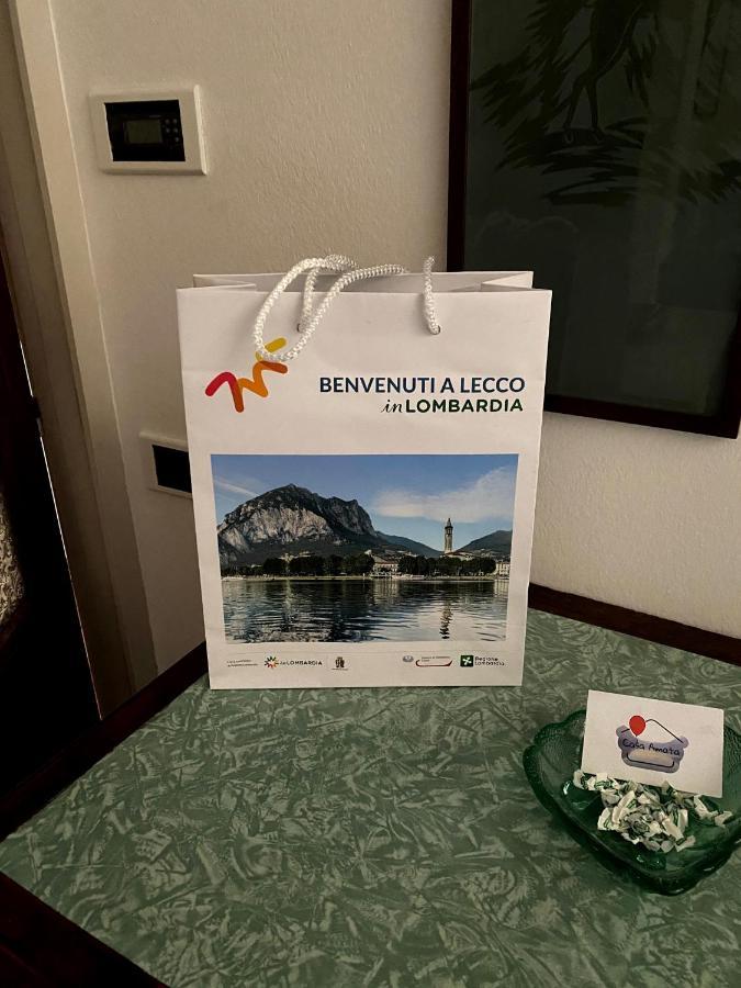 Casa Amata Leilighet Lecco Eksteriør bilde