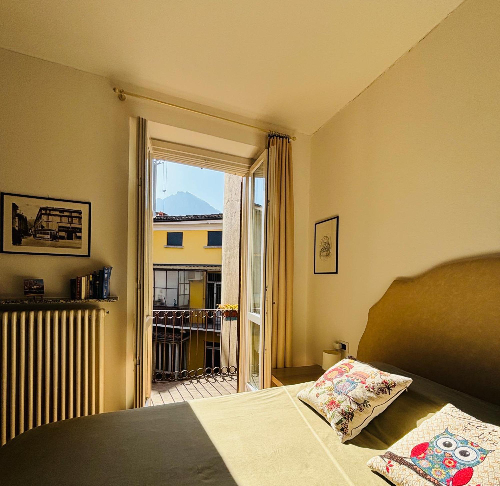 Casa Amata Leilighet Lecco Eksteriør bilde