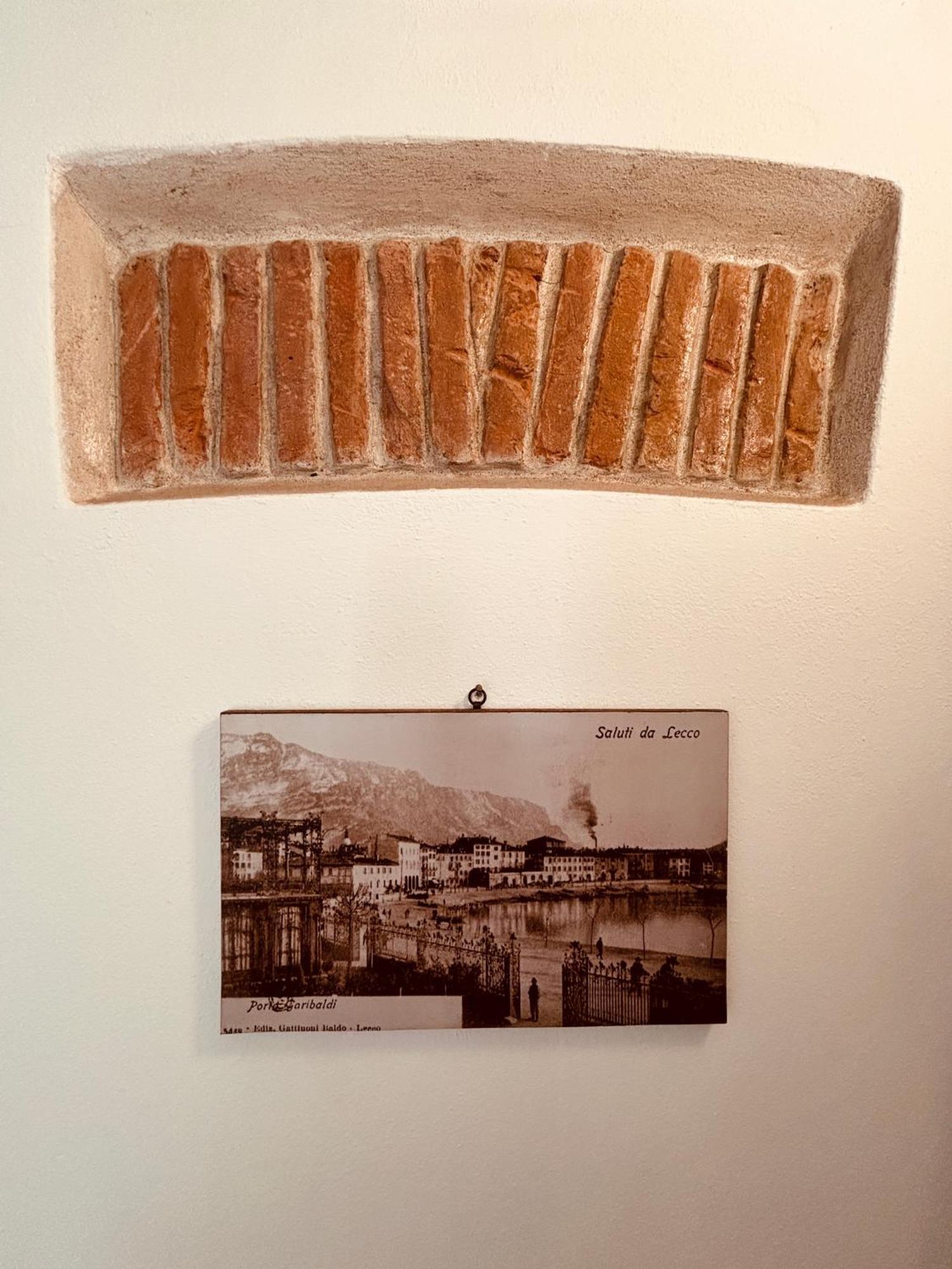 Casa Amata Leilighet Lecco Eksteriør bilde