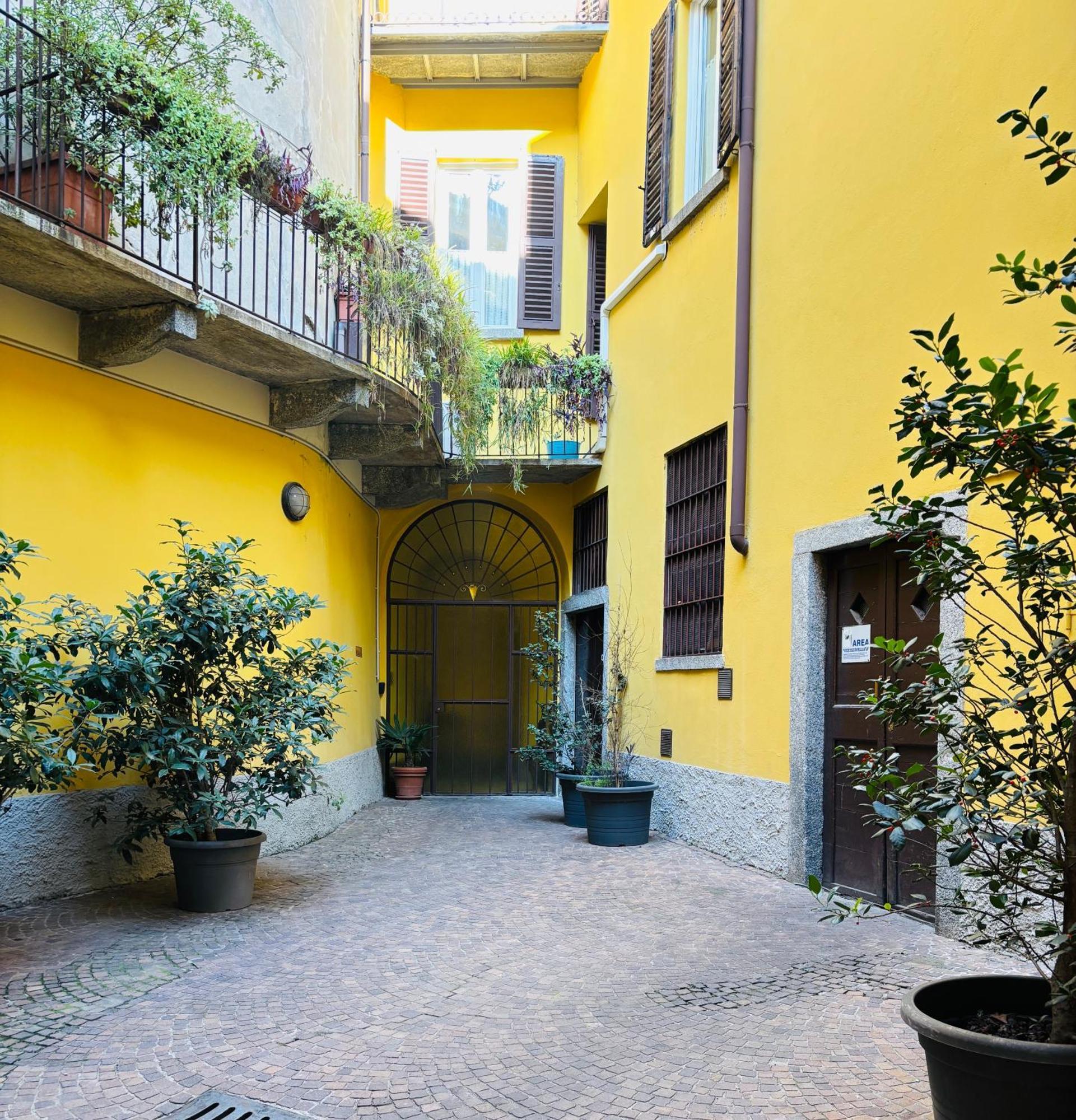 Casa Amata Leilighet Lecco Eksteriør bilde